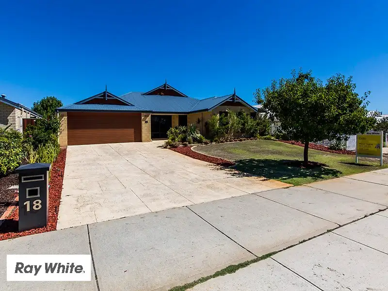 Main view of Homely house listing, 18 Arbor Drive, Ellenbrook WA 6069
