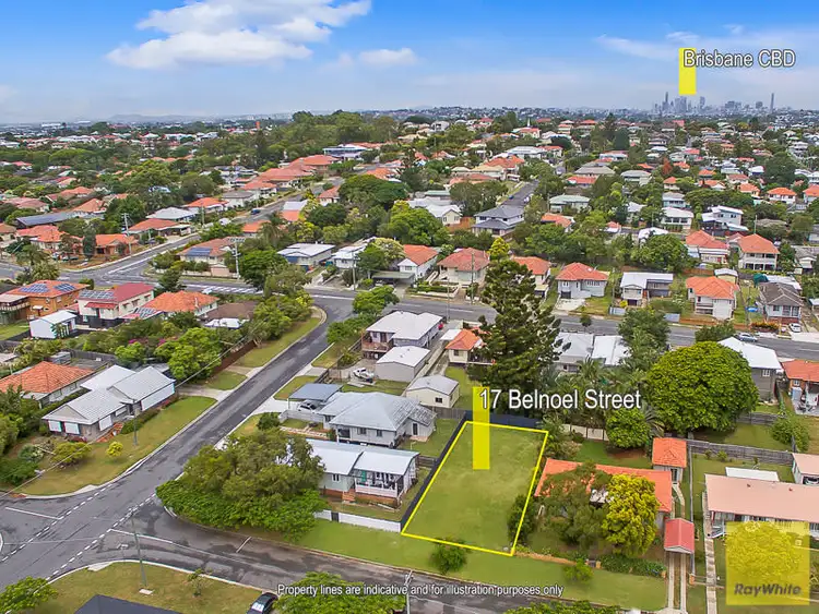 Second view of Homely land listing, 17 Belnoel Street, Wavell Heights QLD 4012