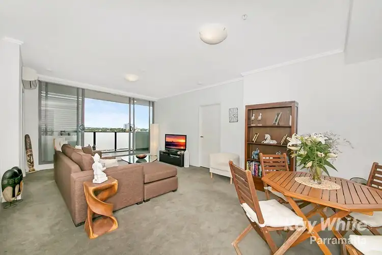 Second view of Homely apartment listing, 1404A/8 Cowper Street, Parramatta NSW 2150