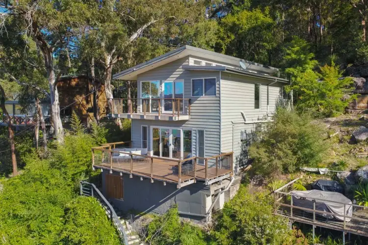 Main view of Homely house listing, 14 Milloo Parade, Cheero Point NSW 2083