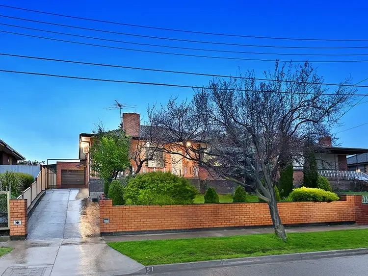 Second view of Homely house listing, 51 Lincoln Drive, Thomastown VIC 3074