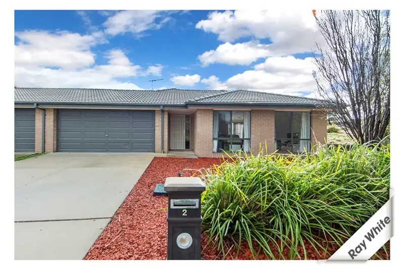 Main view of Homely house listing, 2 Eccles Circuit, Macgregor ACT 2615