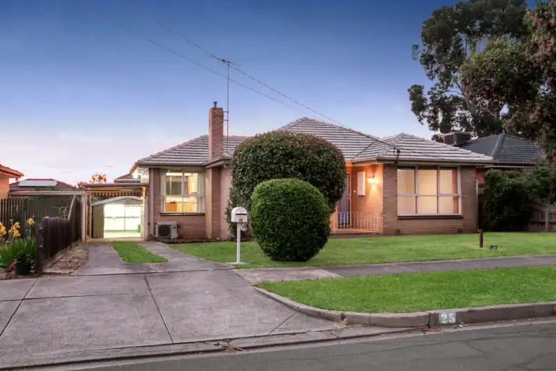 Main view of Homely house listing, 25 Eagle Avenue, Kingsbury VIC 3083