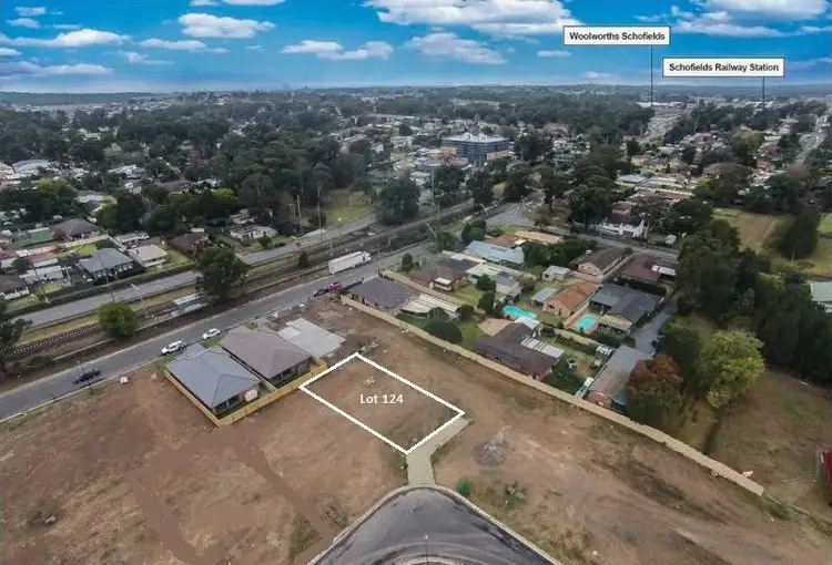 Third view of Homely land listing, Lot 124 Turrallo Circuit, Schofields NSW 2762