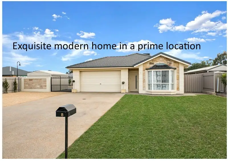 Main view of Homely house listing, 8 Richardson Drive Reid via, Gawler SA 5118