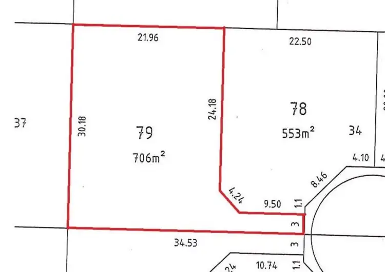 Third view of Homely land listing, Lot 79 Quokka Place, Mira Mar WA 6330