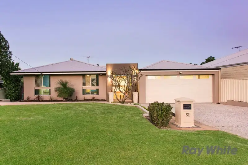 Main view of Homely house listing, 51 Davies Crescent, Kardinya WA 6163