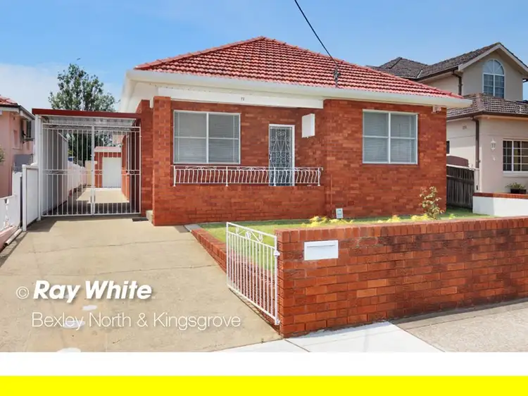 72 Rosemeath Avenue, Kingsgrove NSW 2208