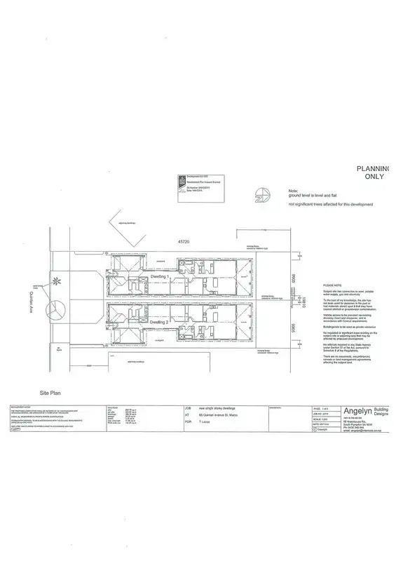 Sixth view of Homely land listing, 68 lot 681/682 Quinlan Avenue, St Marys SA 5042