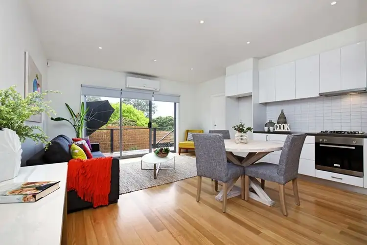 Second view of Homely townhouse listing, 3/326 Thompsons Road, Templestowe Lower VIC 3107