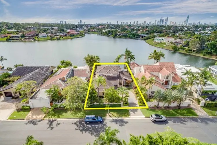 Main view of Homely house listing, 17 Cabana Boulevard, Benowa Waters QLD 4217