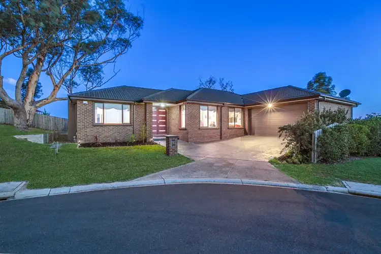 Second view of Homely house listing, 5 Pardalote Rise, Diamond Creek VIC 3089