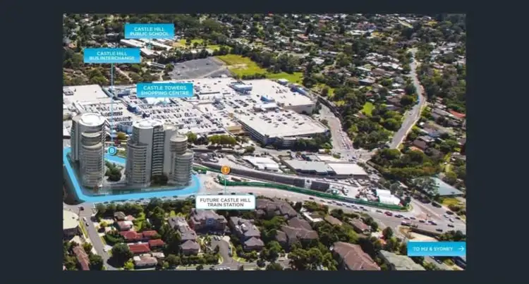 Second view of Homely unit listing, B708, 299-309 Old Northern Road, Castle Hill NSW 2154