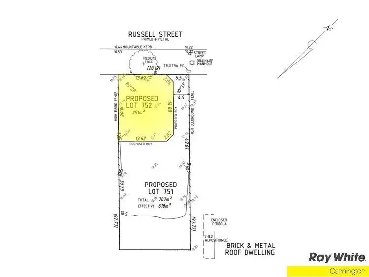 Main view of Homely land listing, Lot 752 Russell Street, East Cannington WA 6107