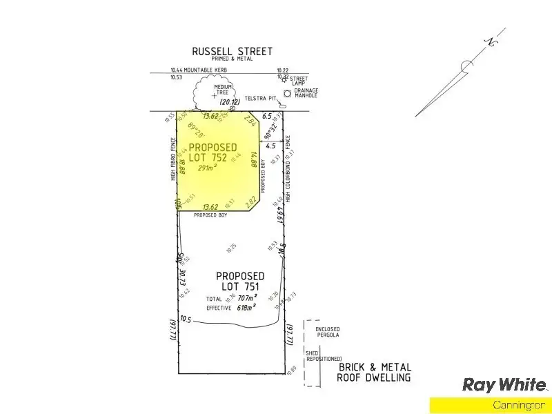 Main view of Homely land listing, Lot 752 Russell Street, East Cannington WA 6107