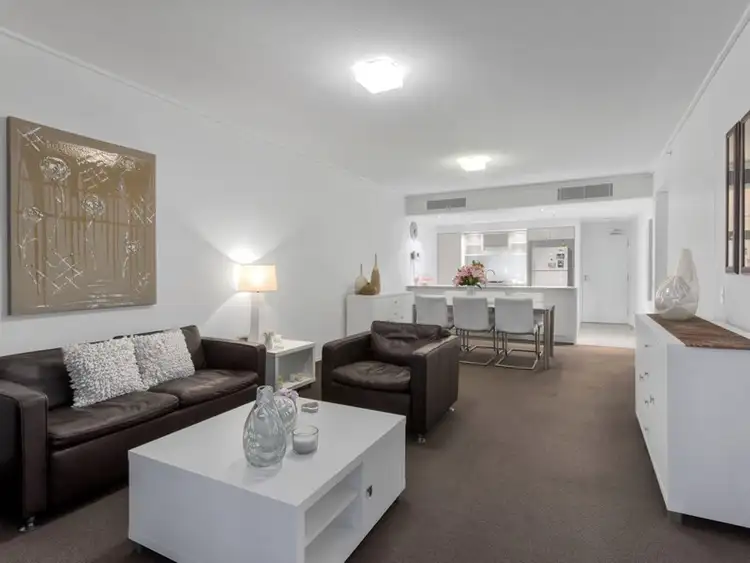Third view of Homely apartment listing, 194/30 Macrossan Street, Brisbane QLD 4000