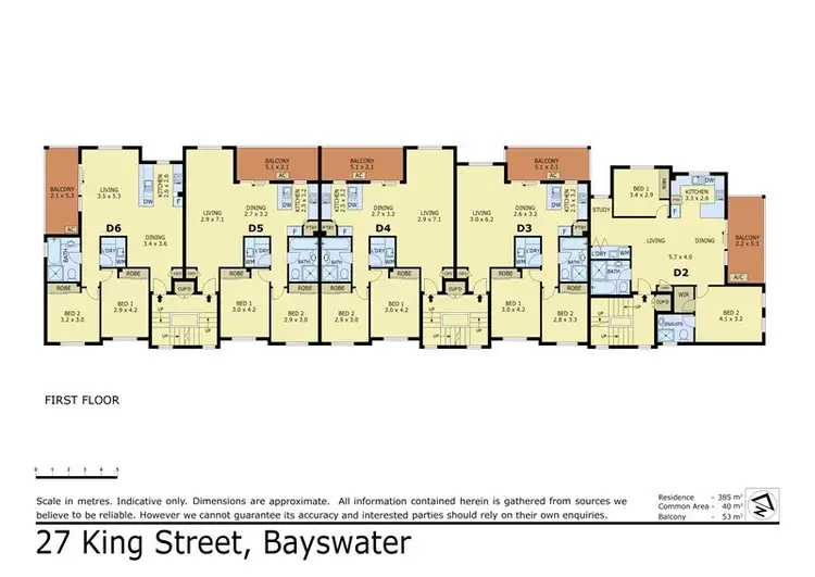 Sixth view of Homely apartment listing, 3/27 King Street, Bayswater VIC 3153