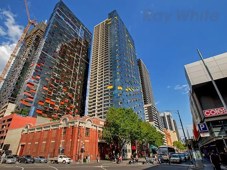 Second view of Homely apartment listing, 4318/220 Spencer Street, Melbourne VIC 3000
