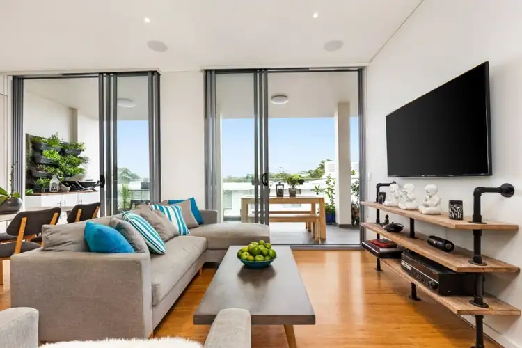 Fourth view of Homely apartment listing, B502/7-13 Centennial Avenue, Lane Cove NSW 2066