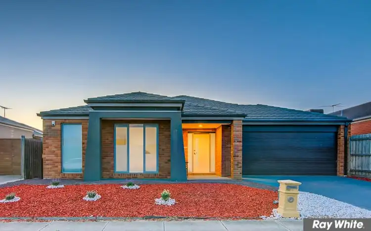 Second view of Homely house listing, 17 Starflower Way, Truganina VIC 3029
