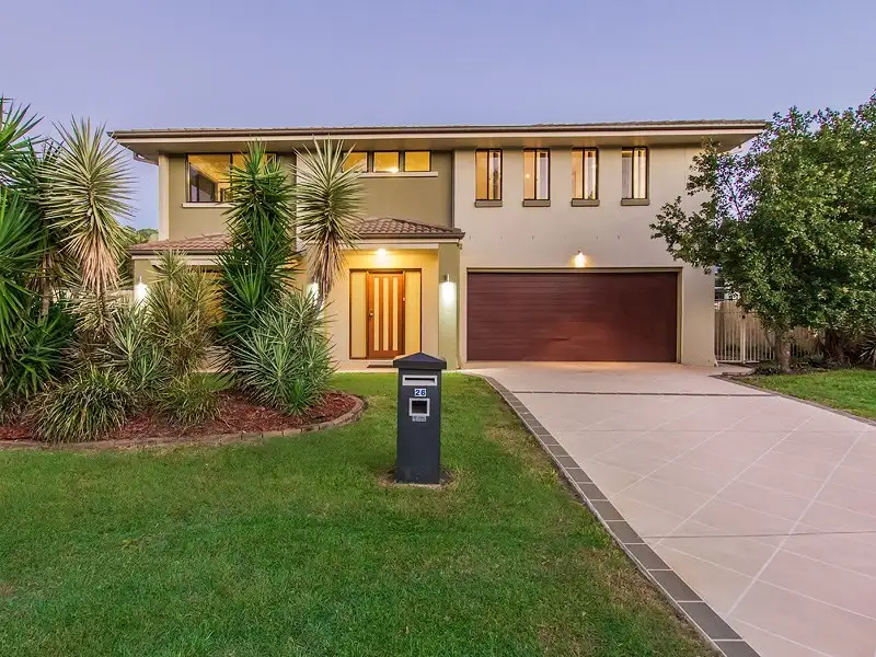 Main view of Homely house listing, 26 Brittany Drive, Oxenford QLD 4210