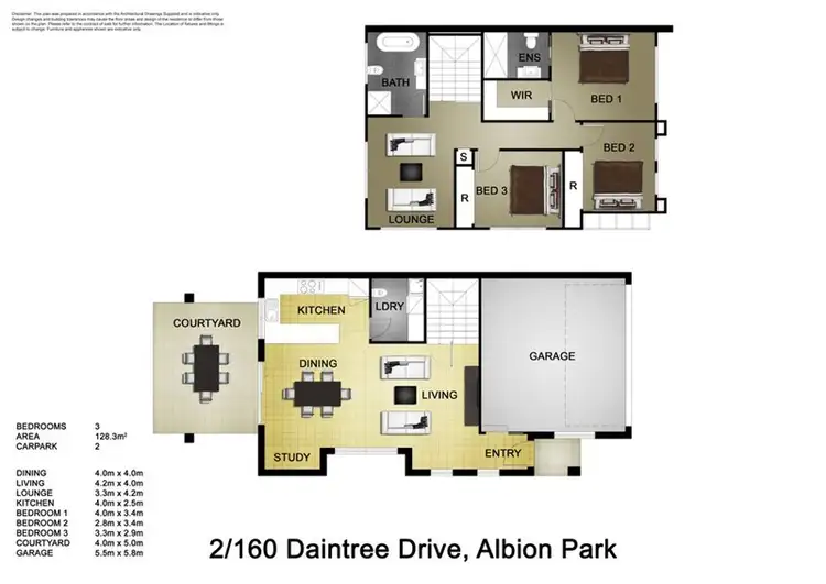Third view of Homely house listing, 2/160 Daintree Drive, Albion Park NSW 2527
