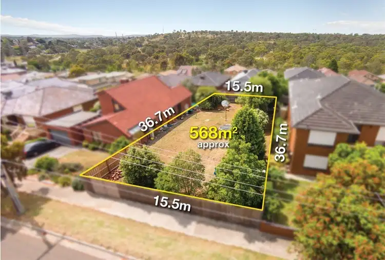 Main view of Homely land listing, 37 Manoel Avenue, Reservoir VIC 3073