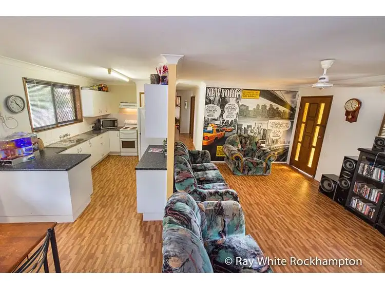 Main view of Homely house listing, 10 Gowdie Avenue, Frenchville QLD 4701