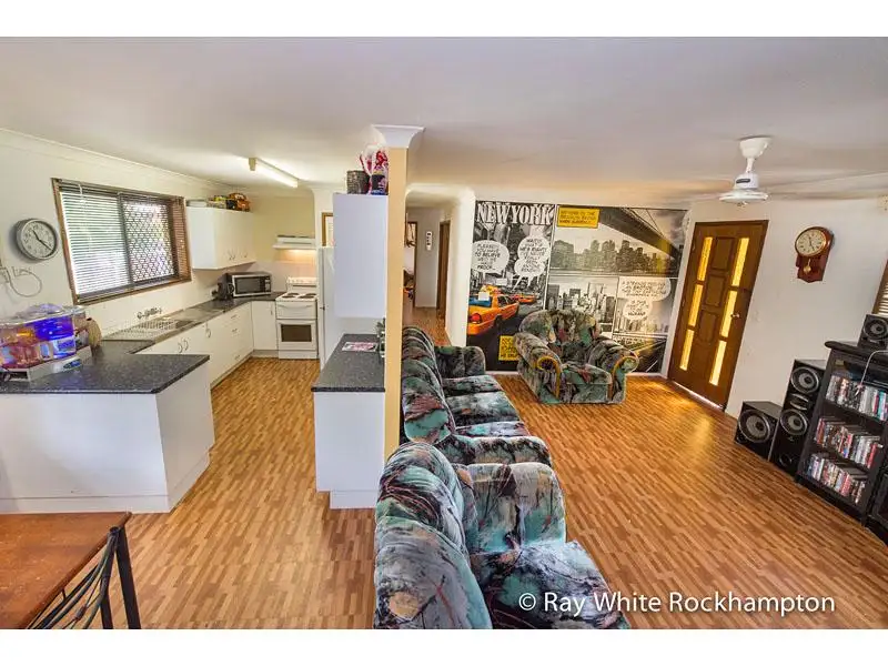 Main view of Homely house listing, 10 Gowdie Avenue, Frenchville QLD 4701