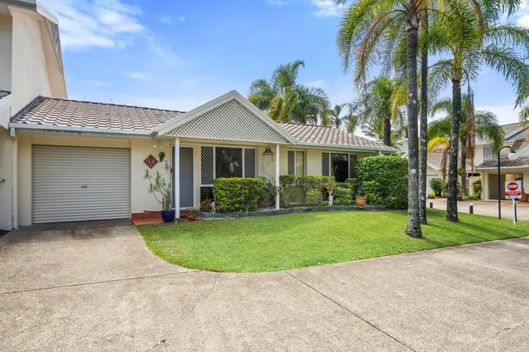 Main view of Homely townhouse listing, 18/2-10 Coolgardie Street, Elanora QLD 4221