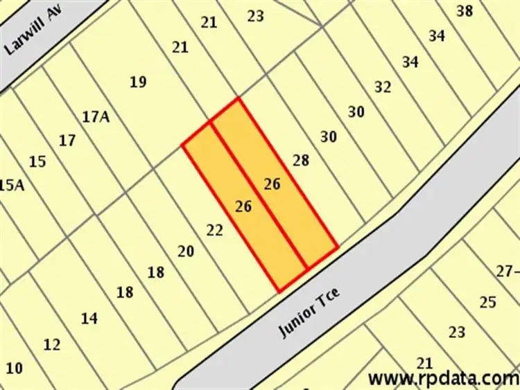 Second view of Homely house listing, Lot 553, 26 Junior Terrace, Northgate QLD 4013