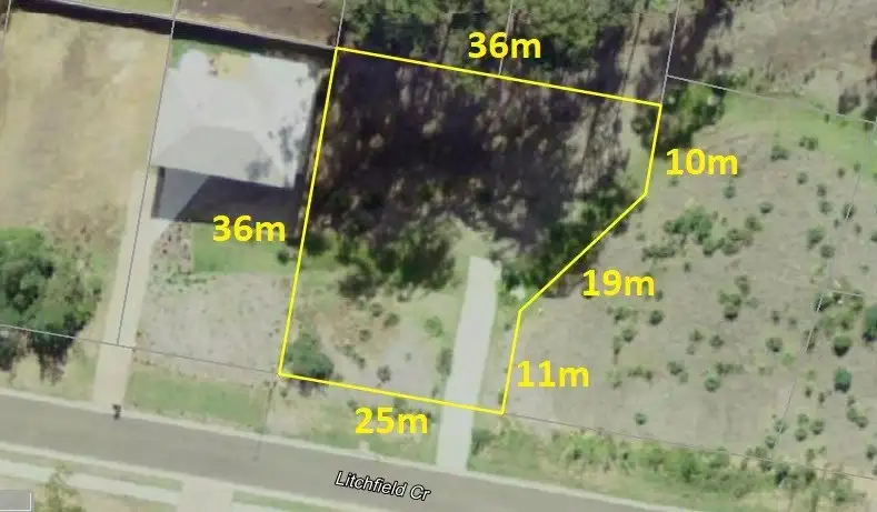 Main view of Homely land listing, 135 Litchfield Crescent, Long Beach NSW 2536