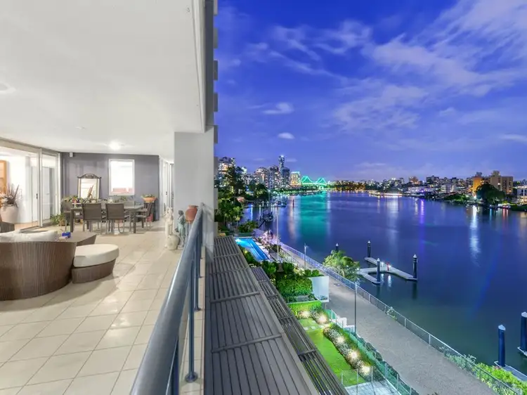 Main view of Homely apartment listing, 14/98 Thorn Street, Kangaroo Point QLD 4169