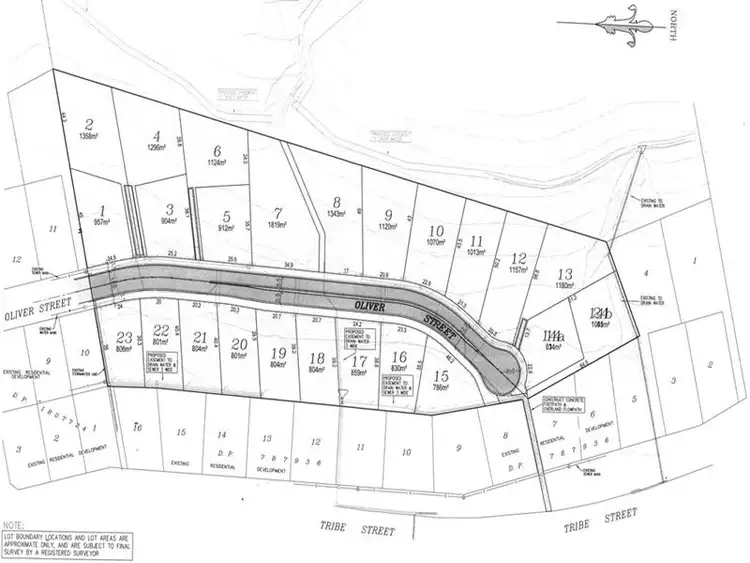 Second view of Homely land listing, Lot 1 Bellevue on Oliver Street, Tamworth NSW 2340