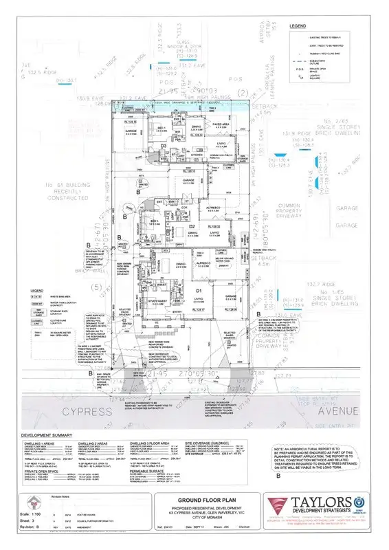 Third view of Homely land listing, 63 Cypress Avenue, Glen Waverley VIC 3150