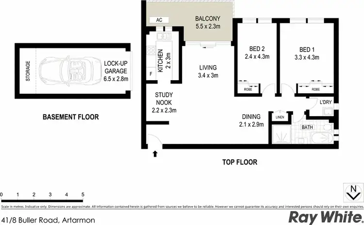 Seventh view of Homely unit listing, 41/8 Buller Road, Artarmon NSW 2064