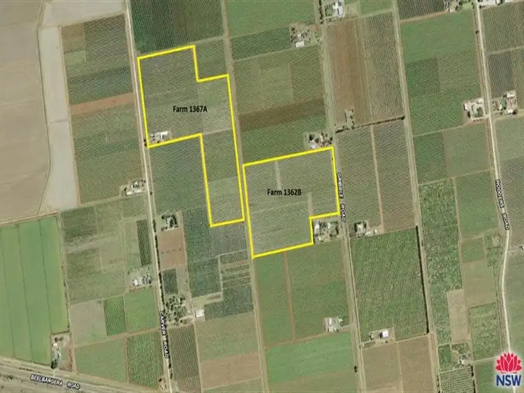 Farms 1367A and 1362B, Yenda NSW 2681