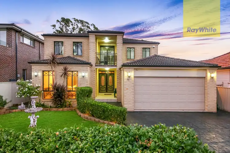 64 Monterey Street, South Wentworthville NSW 2145