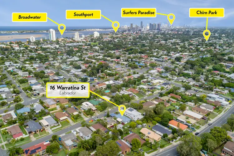 16 Warratina Street, Labrador QLD 4215