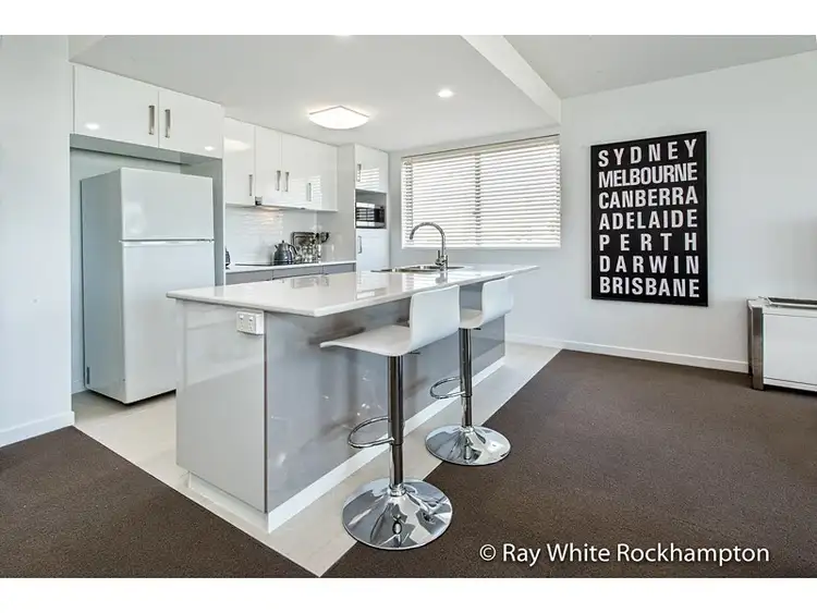 Sixth view of Homely house listing, 401/2-4 Victoria Parade, Rockhampton City QLD 4700