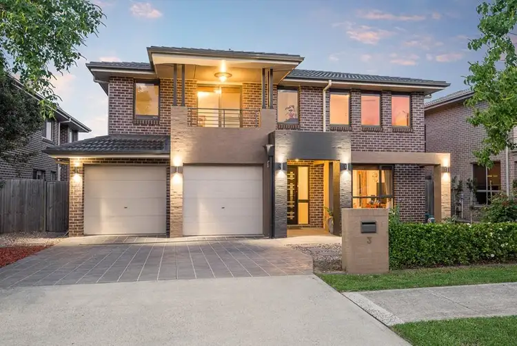 Main view of Homely house listing, 3 Paringa Drive, The Ponds NSW 2769