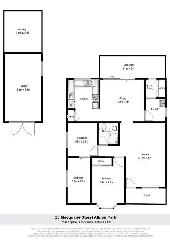 Sixth view of Homely house listing, 23 Macquarie Street, Albion Park NSW 2527