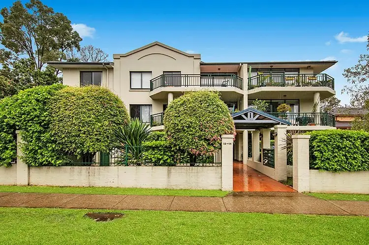 14/12-14 Muriel Street, Hornsby NSW 2077