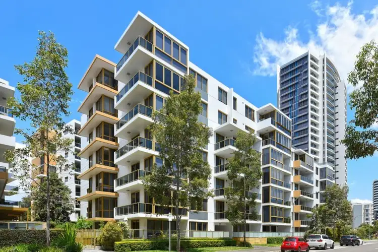 Main view of Homely apartment listing, 313/91 Shoreline Drive, Rhodes NSW 2138