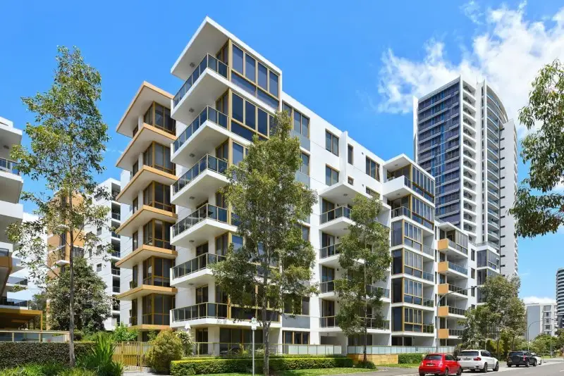 Main view of Homely apartment listing, 313/91 Shoreline Drive, Rhodes NSW 2138
