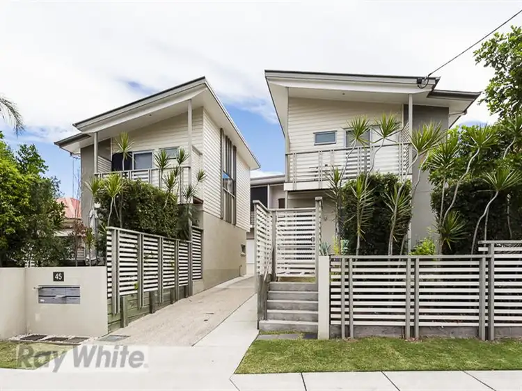 2/45 Lancaster Street, Coorparoo QLD 4151