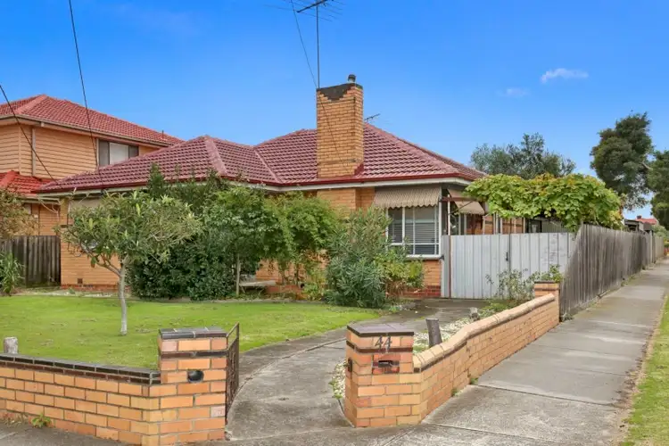 Second view of Homely house listing, 44 Alexander Avenue, Thomastown VIC 3074
