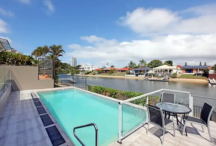 Main view of Homely house listing, 18 Merrimac Boulevard, Broadbeach Waters QLD 4218