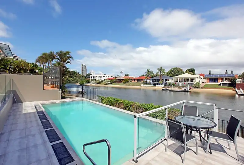 Main view of Homely house listing, 18 Merrimac Boulevard, Broadbeach Waters QLD 4218