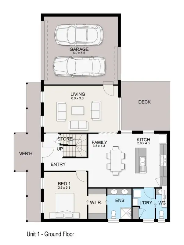 Second view of Homely unit listing, 3/1 Falconer Road, Boronia VIC 3155